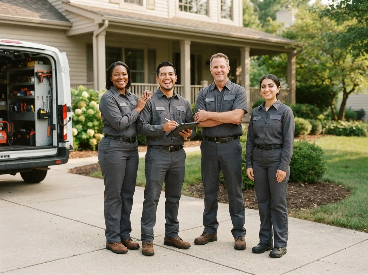 Licensed pest control technician near Roberts, IL